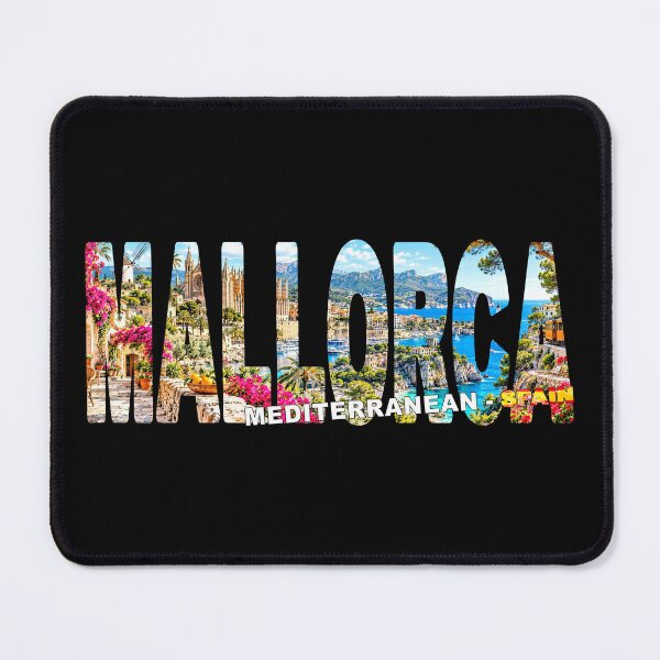 Item preview, MALLORCA Mediterranean Spain - Palma Tourist Souvenir Sticker Shirt designed and sold by Adam Gormley.