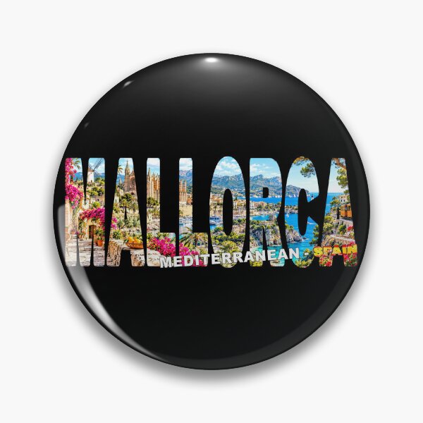 Item preview, MALLORCA Mediterranean Spain - Palma Tourist Souvenir Sticker Shirt designed and sold by Adam Gormley.