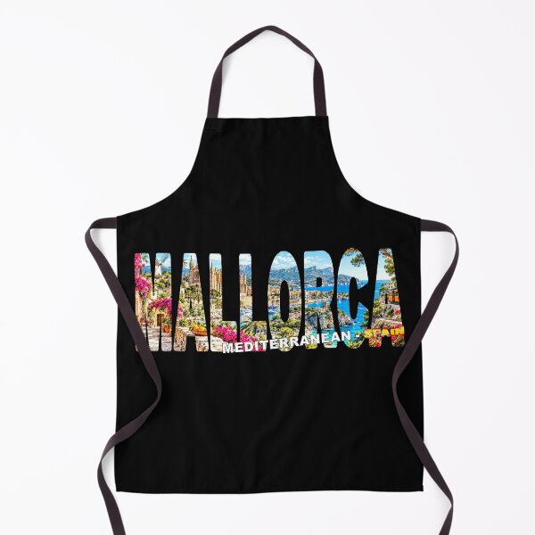 Item preview, MALLORCA, España mediterránea - Camiseta con pegatina de recuerdo para turistas de Palma designed and sold by Adam Gormley.