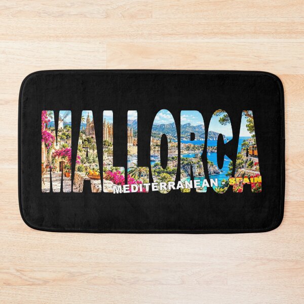 Item preview, MALLORCA Mediterranean Spain - Palma Tourist Souvenir Sticker Shirt designed and sold by Adam Gormley.