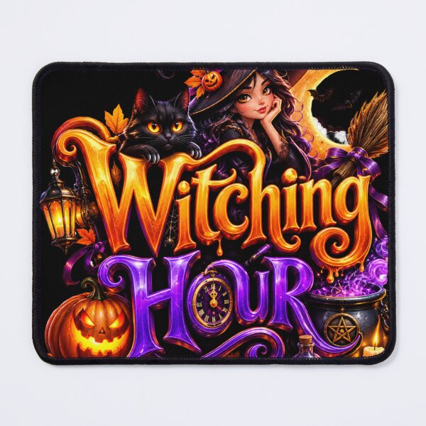 Item preview, Witching Hour Cute Witch - Halloween Spooky Magic For Women designed and sold by Shuvra Gain.