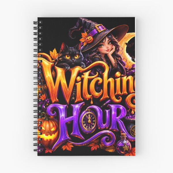 Item preview, Witching Hour Cute Witch - Halloween Spooky Magic For Women designed and sold by Shuvra Gain.