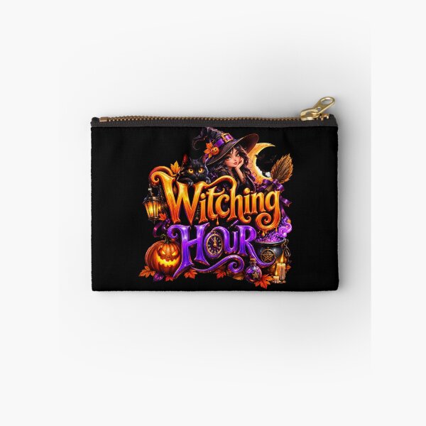 Item preview, Witching Hour Cute Witch - Halloween Spooky Magic For Women designed and sold by Shuvra Gain.