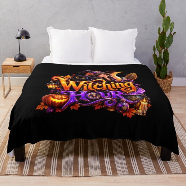 Item preview, Witching Hour Cute Witch - Halloween Spooky Magic For Women designed and sold by Shuvra Gain.