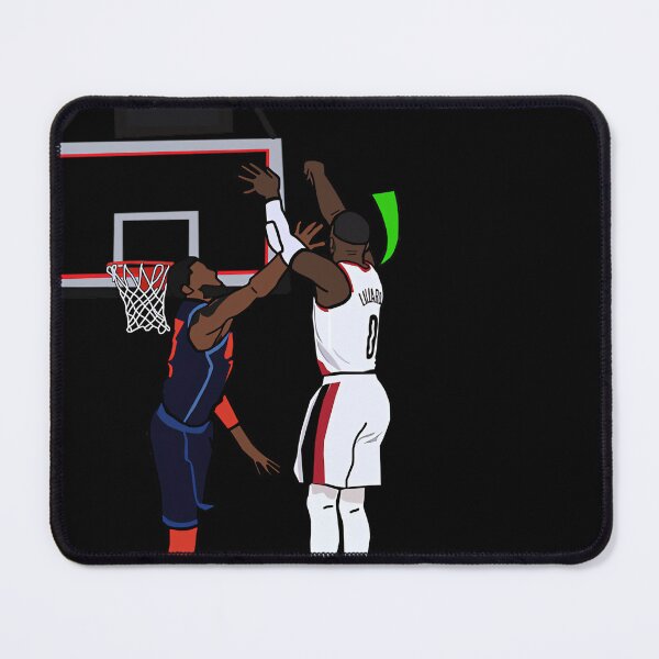 Item preview, Dame Hits A Limitless Greenie Basketball Moment designed and sold by walthfehrl.