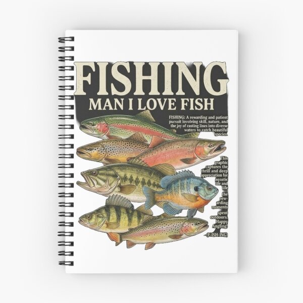 Item preview, man ilove fish vintage Graphic fishing t-shirt designed and sold by novastruck.