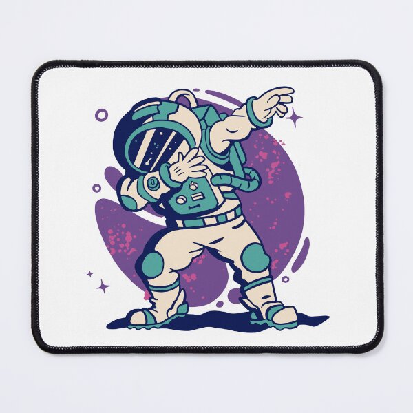 Item preview, Dabbing Astronaut Funny Space Dance Galaxy Retro Sci-Fi designed and sold by Hilal-Studio.