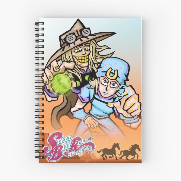 Item preview, Jojos Bizzare Adventure Part 7 Poster designed and sold by Grimzillaa.