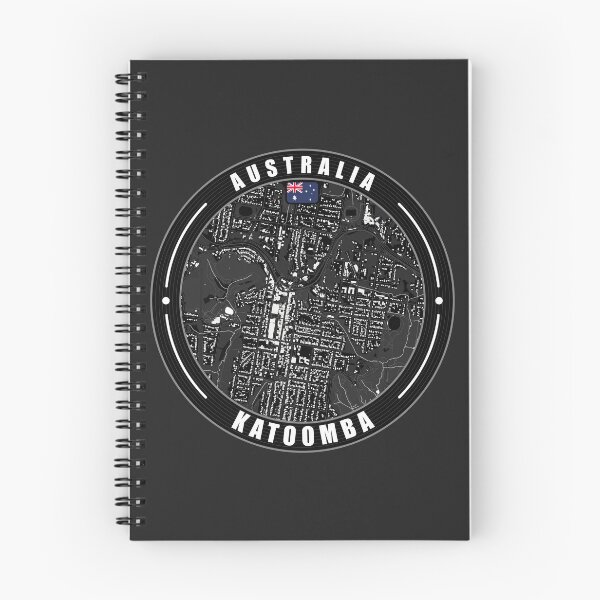 Item preview, Katoomba Australia City Map  designed and sold by Thistle-TShop.