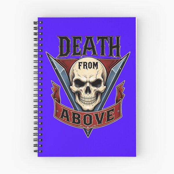 Item preview, Death from Above designed and sold by Popcorn Odyssey.