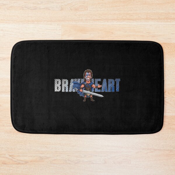 Item preview, Funny Caricature Of Mel Gibson As Braveheart designed and sold by lynchspencer.