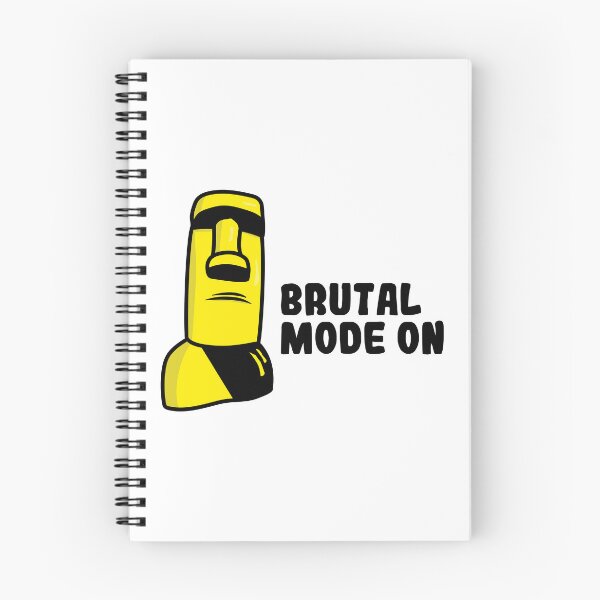 Item preview, Brutal Mode On | Funny Switch Character designed and sold by Creatory.studio.