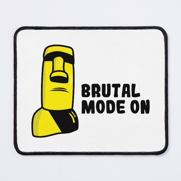 Item preview, Brutal Mode On | Funny Switch Character designed and sold by Creatory.studio.