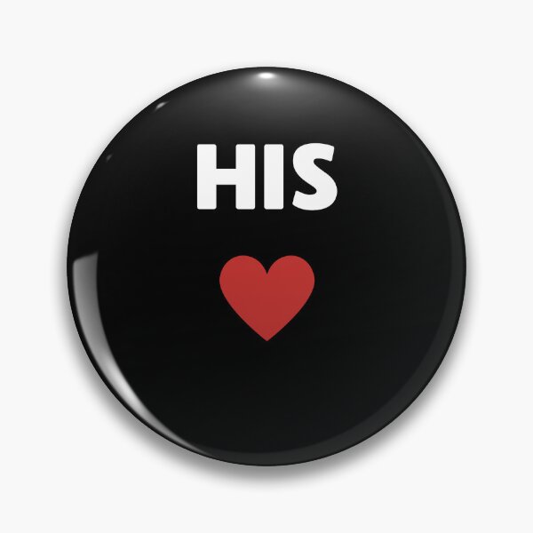 Item preview, His ❤️ designed and sold by CloseHeart.