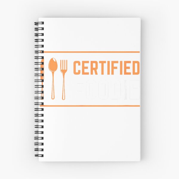 Item preview, Certified Foodie Funny Designs for Food and Snack Lovers T-Shirt designed and sold by Othinus.