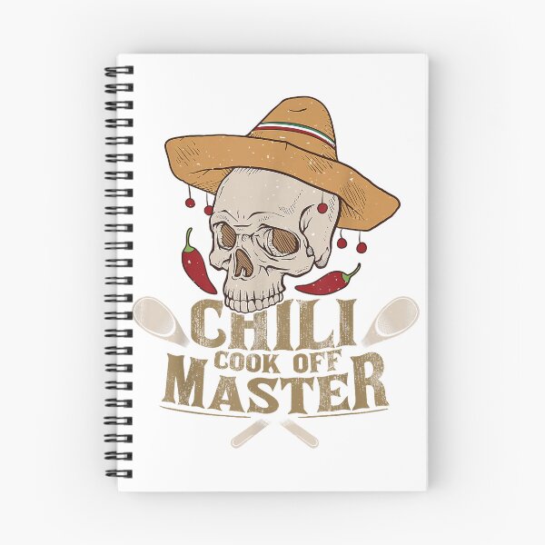 Item preview, Chilli Cook Off Master Cooking Competition Team Chef Award T-Shirt designed and sold by KTY-NUSS.