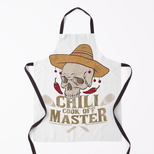 Item preview, Chilli Cook Off Master Cooking Competition Team Chef Award T-Shirt designed and sold by KTY-NUSS.