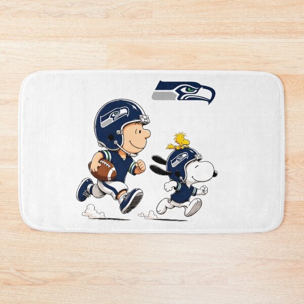 Item preview, Charlie Brown Snoopy Seahawks Football designed and sold by Gointhehosesh.
