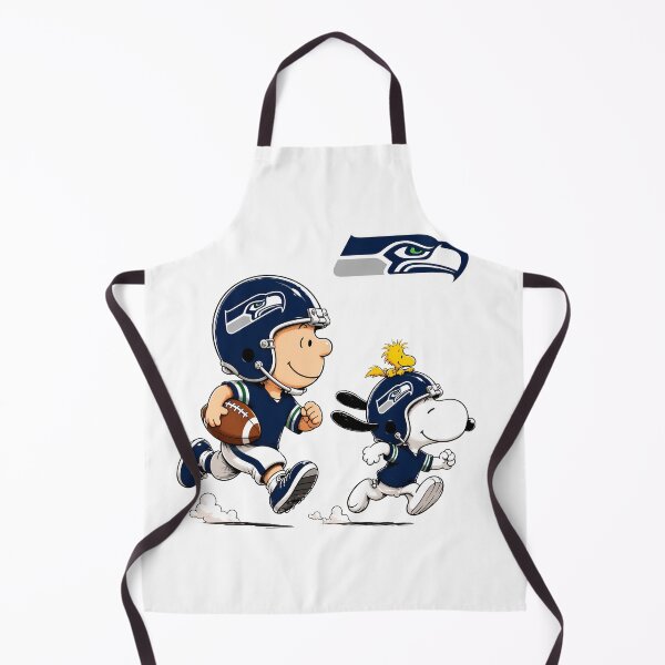 Item preview, Charlie Brown Snoopy Seahawks Football designed and sold by Gointhehosesh.
