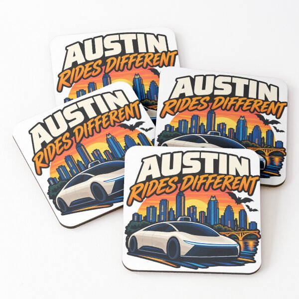 Item preview, Austin Rides Different Self Driving Car Design designed and sold by Kenzie & Co.