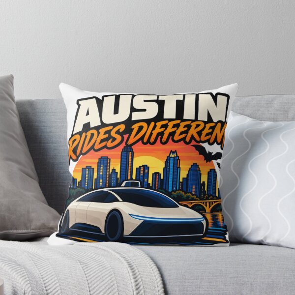 Item preview, Austin Rides Different Self Driving Car Design designed and sold by Kenzie & Co.