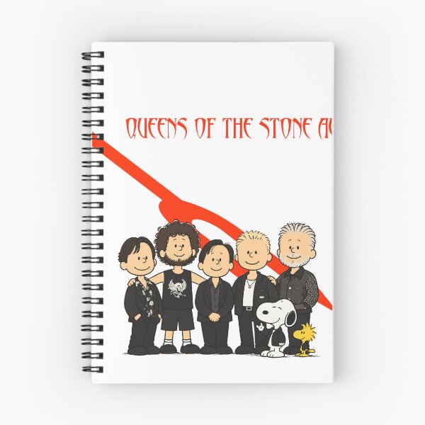 Item preview, Peanuts Album queens of the stone age designed and sold by Gointhehosesh.
