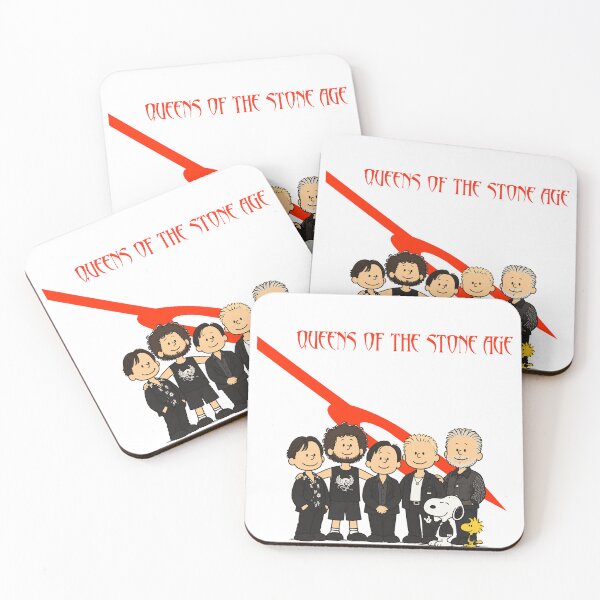 Item preview, Peanuts Album queens of the stone age designed and sold by Gointhehosesh.