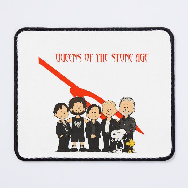 Item preview, Peanuts Album queens of the stone age designed and sold by Gointhehosesh.