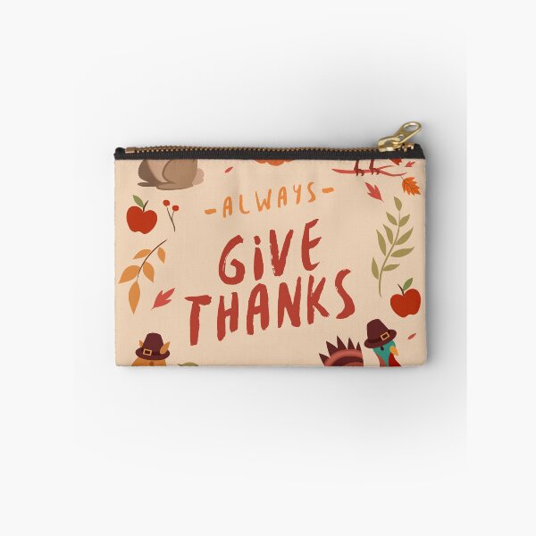 Item preview, Always Give Thanks designed and sold by GrammysGarage.