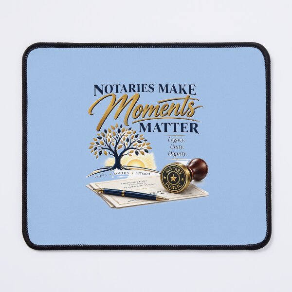 Item preview, Notaries Make Moments Matter designed and sold by OldGuyOutside.