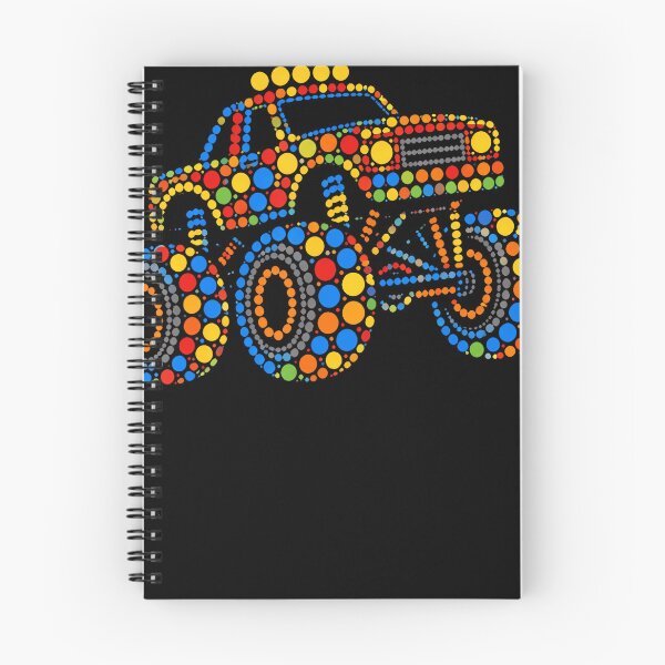 Item preview, Dot Day Monster Truck Polka Dot Kids Boys designed and sold by walthfehrl.