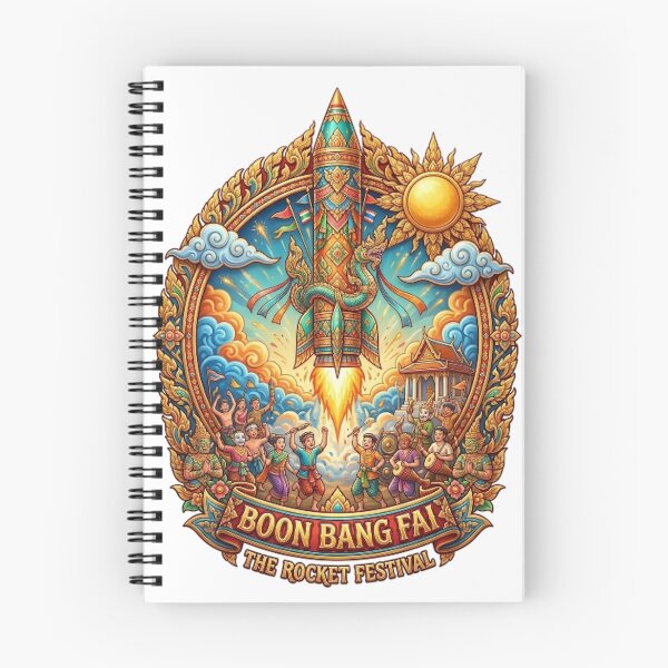 Item preview, Boon Bang Fai (The Rocket Festival) designed and sold by likbatonboot.