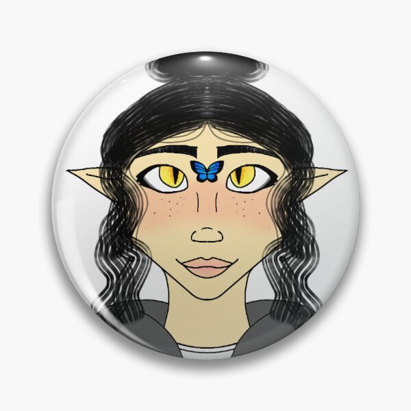 Item preview, Elvish Beauty designed and sold by GothGirlFox.