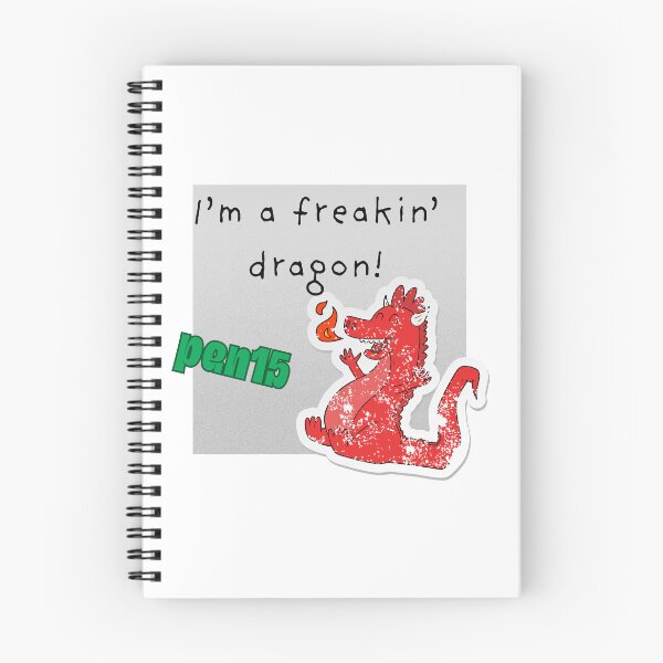 Item preview, pen15 Maya is a freakin dragon designed and sold by Strangestory.