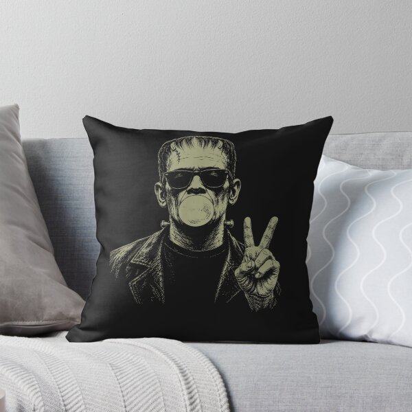 Item preview, Vintage 90s Frankenstein Blowing Bubblegum Heart Sunglasses designed and sold by ArtByimamS.