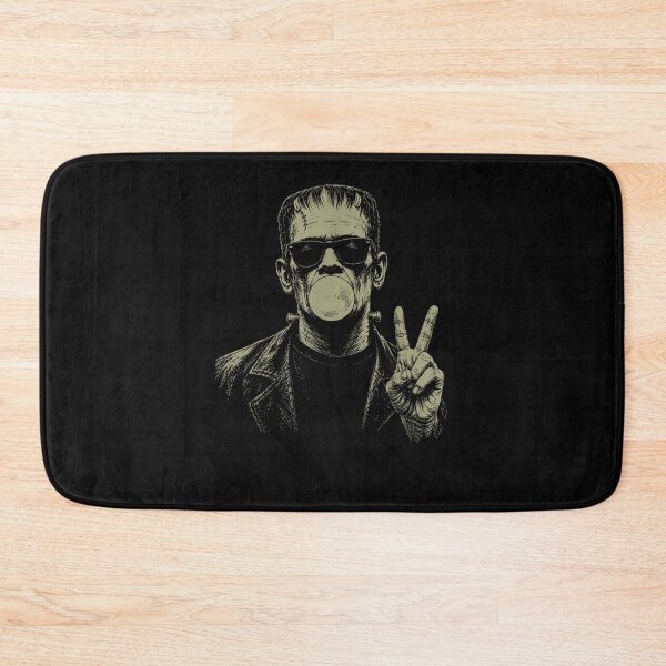 Item preview, Vintage 90s Frankenstein Blowing Bubblegum Heart Sunglasses designed and sold by ArtByimamS.