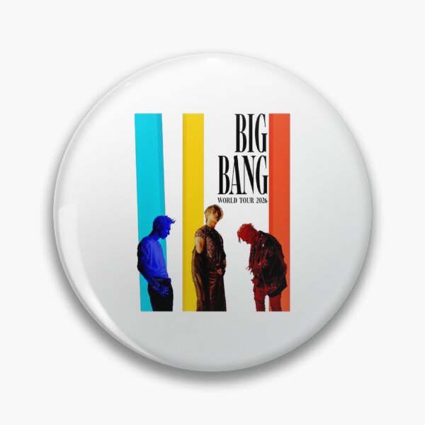 Item preview, Bigbang GD Daesung Taeyang World Tour 2026 designed and sold by rjamesont.
