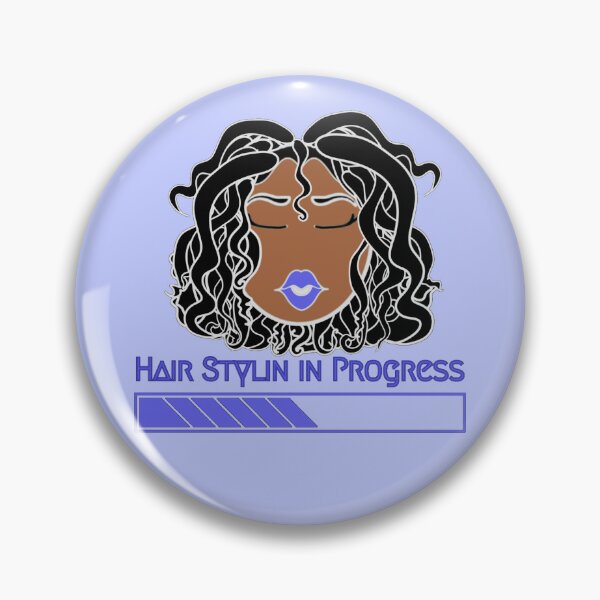 Item preview, Hair Stylin In Progress Transparent  designed and sold by AsiaticTraveler.