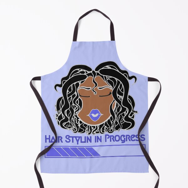 Item preview, Hair Stylin In Progress Transparent designed and sold by AsiaticTraveler.
