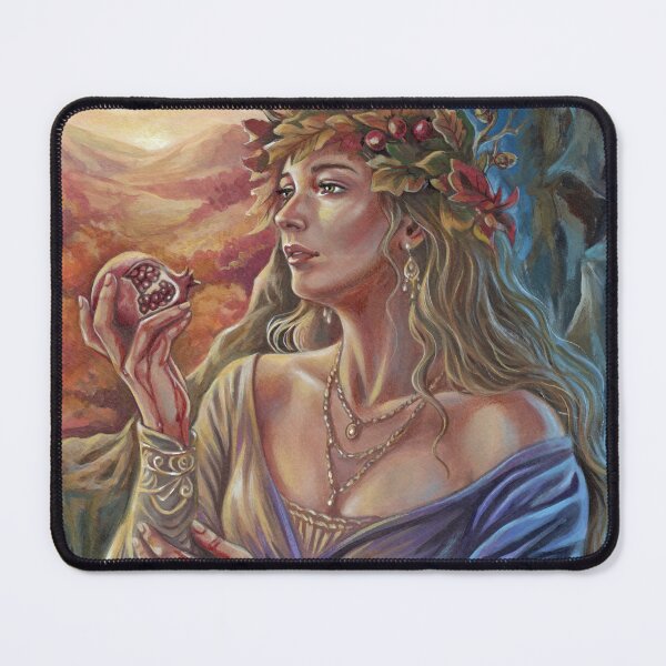 Item preview, Where Autumn Bleeds (Persephone) designed and sold by Jannafairyart.
