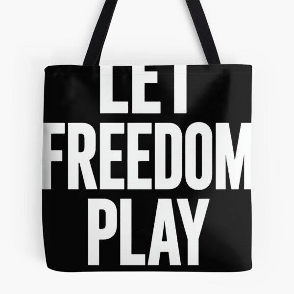 Item preview, Enes Freedom Let Freedom Play Basketball Tribute designed and sold by walthfehrl.