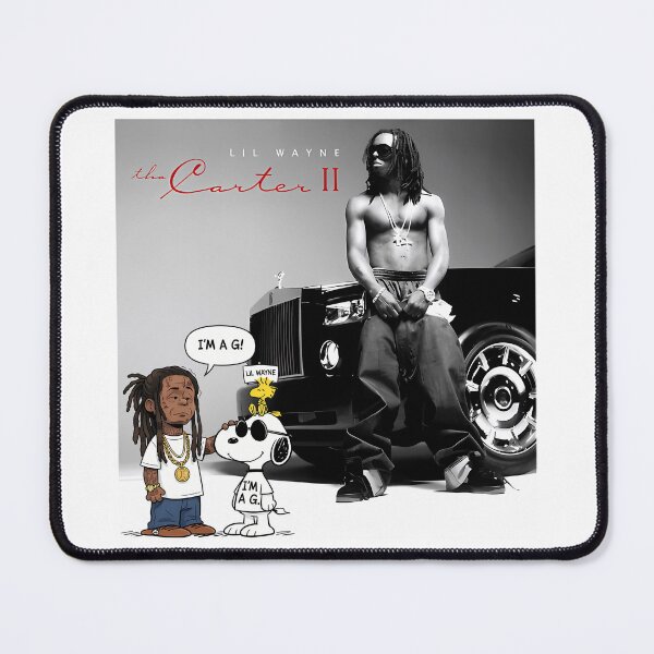 Item preview, Lil Wayne X Snoopy album the Carter II designed and sold by Gointhehosesh.