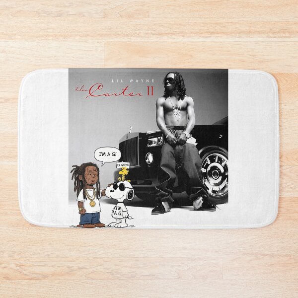 Item preview, Lil Wayne X Snoopy album the Carter II designed and sold by Gointhehosesh.