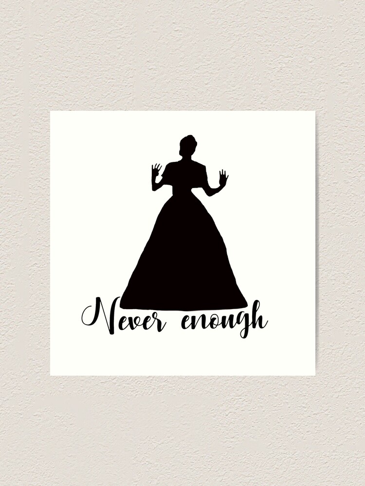 Jenny Lind Never Enough Art Print By Rubyroundhouse Redbubble