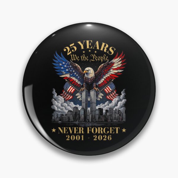 Item preview, Remember Honor Unite 25th Anniversary 9 11 designed and sold by Gargamal.