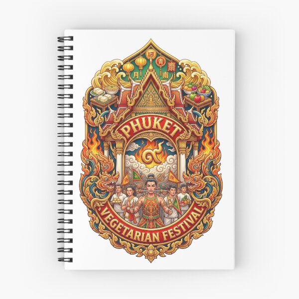 Item preview, Phuket Vegetarian Festival designed and sold by likbatonboot.