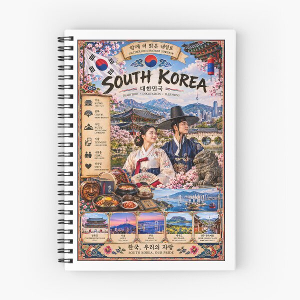 Item preview, South Korea Tradition & Innovation Art Poster designed and sold by alexcorporation.