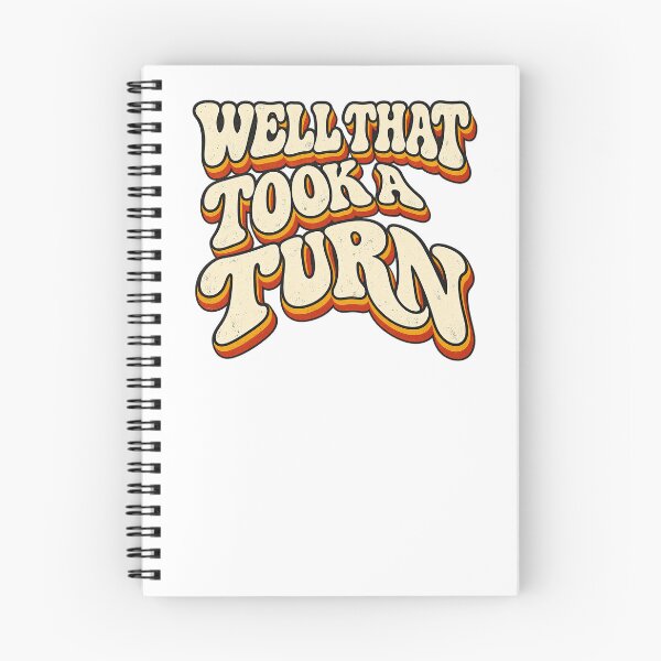 Item preview, WELL THAT TOOK A TURN designed and sold by WheelieGdArt.