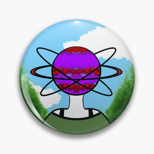 Item preview, Planet Head designed and sold by GothGirlFox.