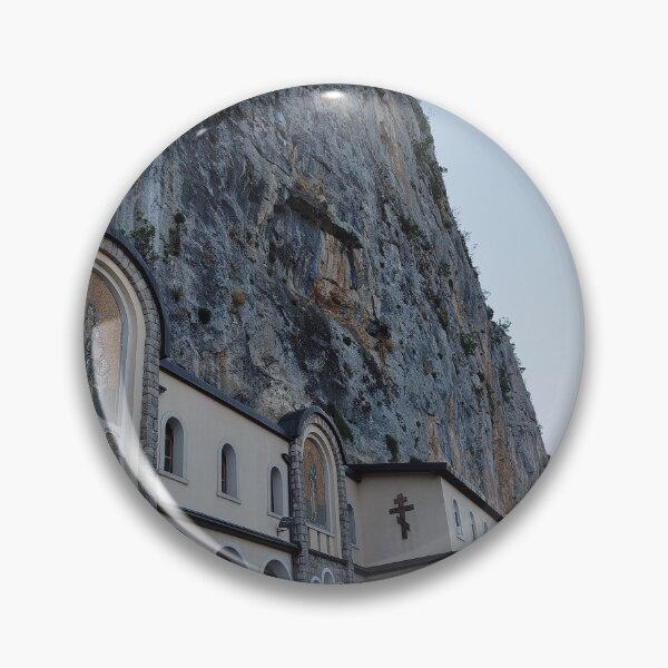 Item preview, Monastery Ostrog Montenegro designed and sold by Dreammkd.